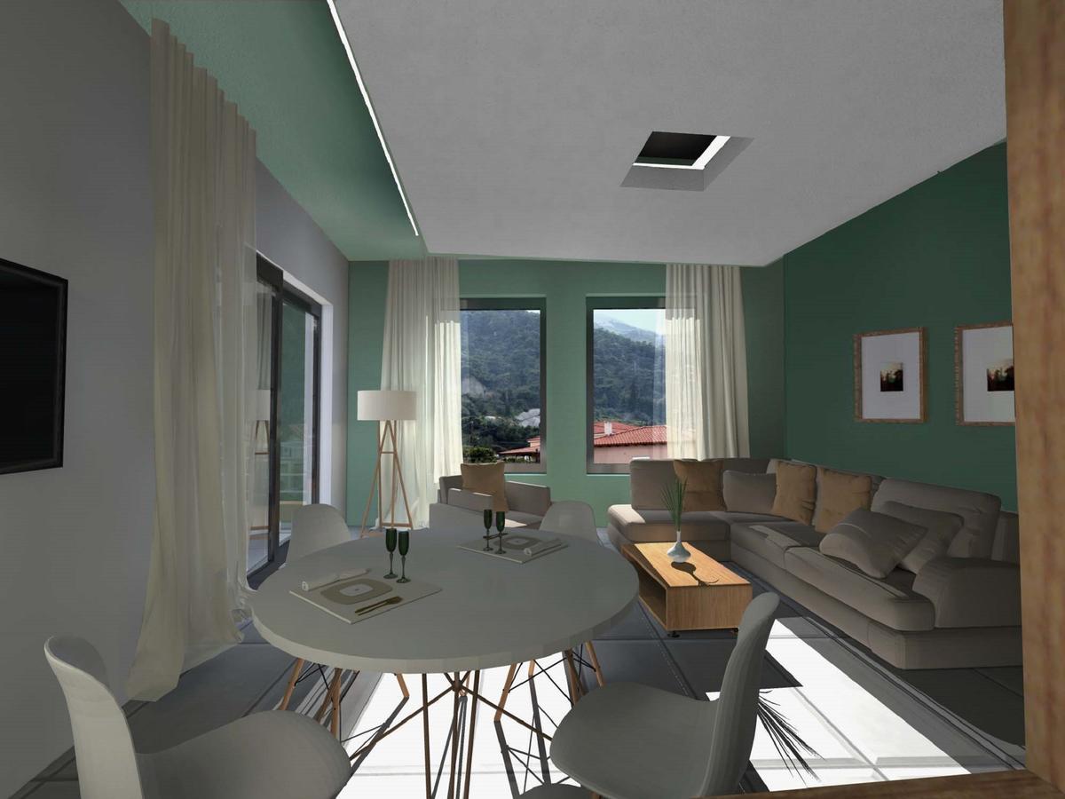 Alissachni Luxury Apartments Dhervénion Quarto foto