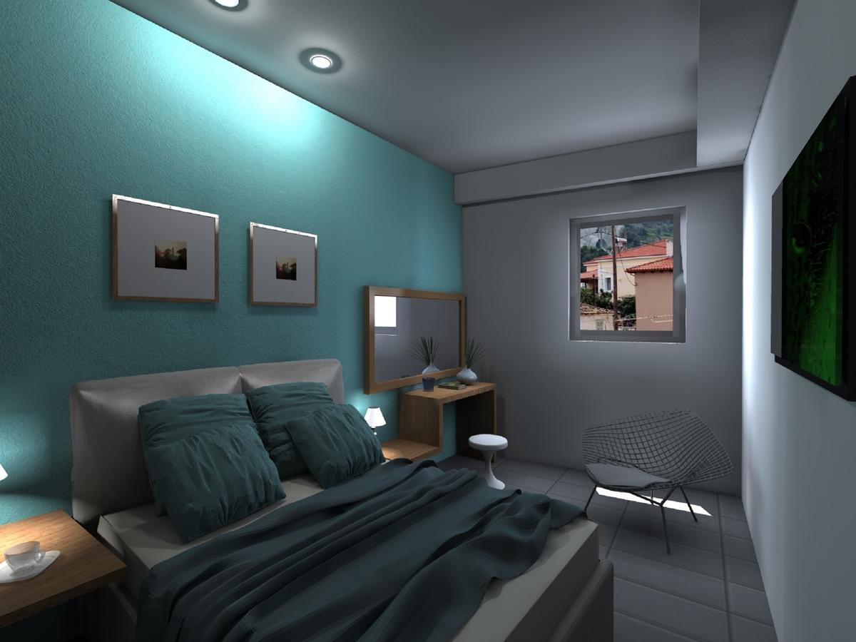 Alissachni Luxury Apartments Dhervénion Quarto foto