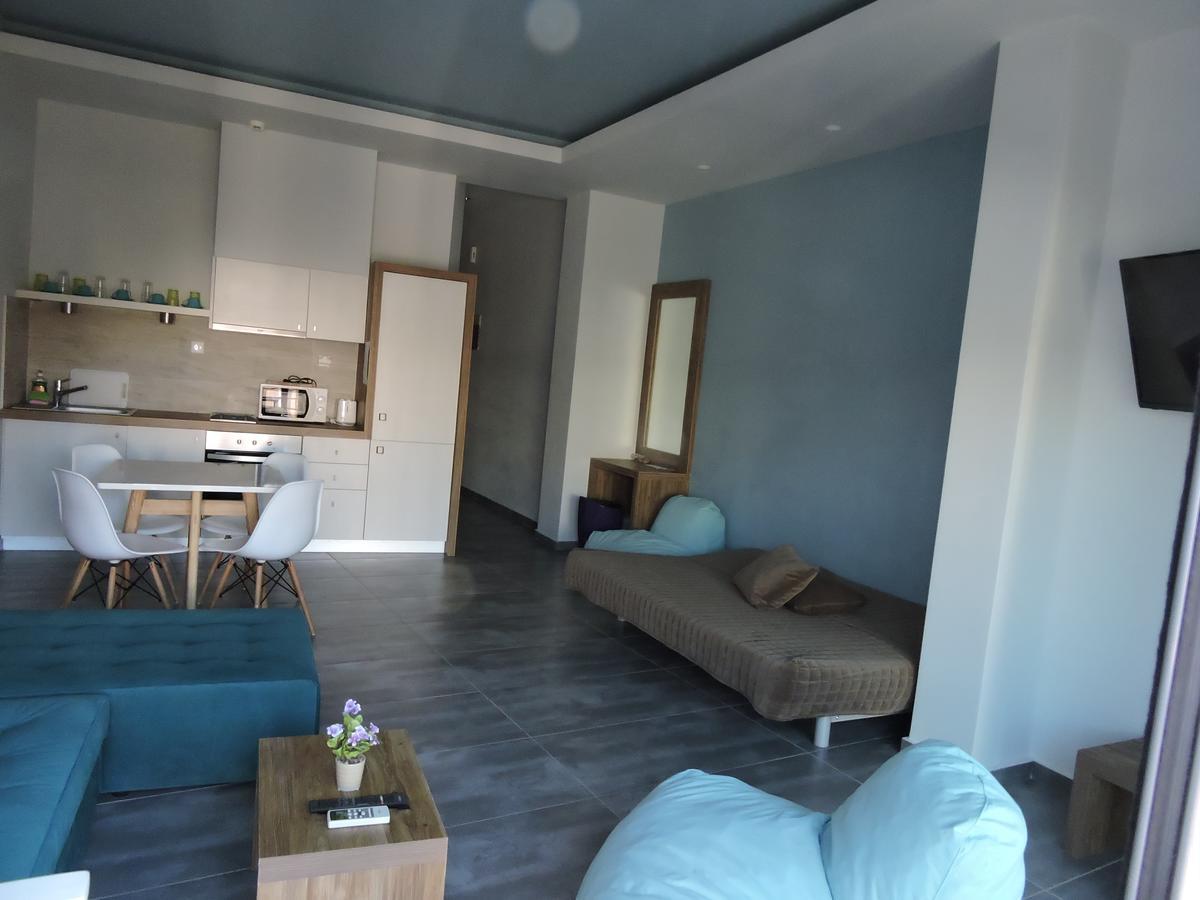 Alissachni Luxury Apartments Dhervénion Exterior foto