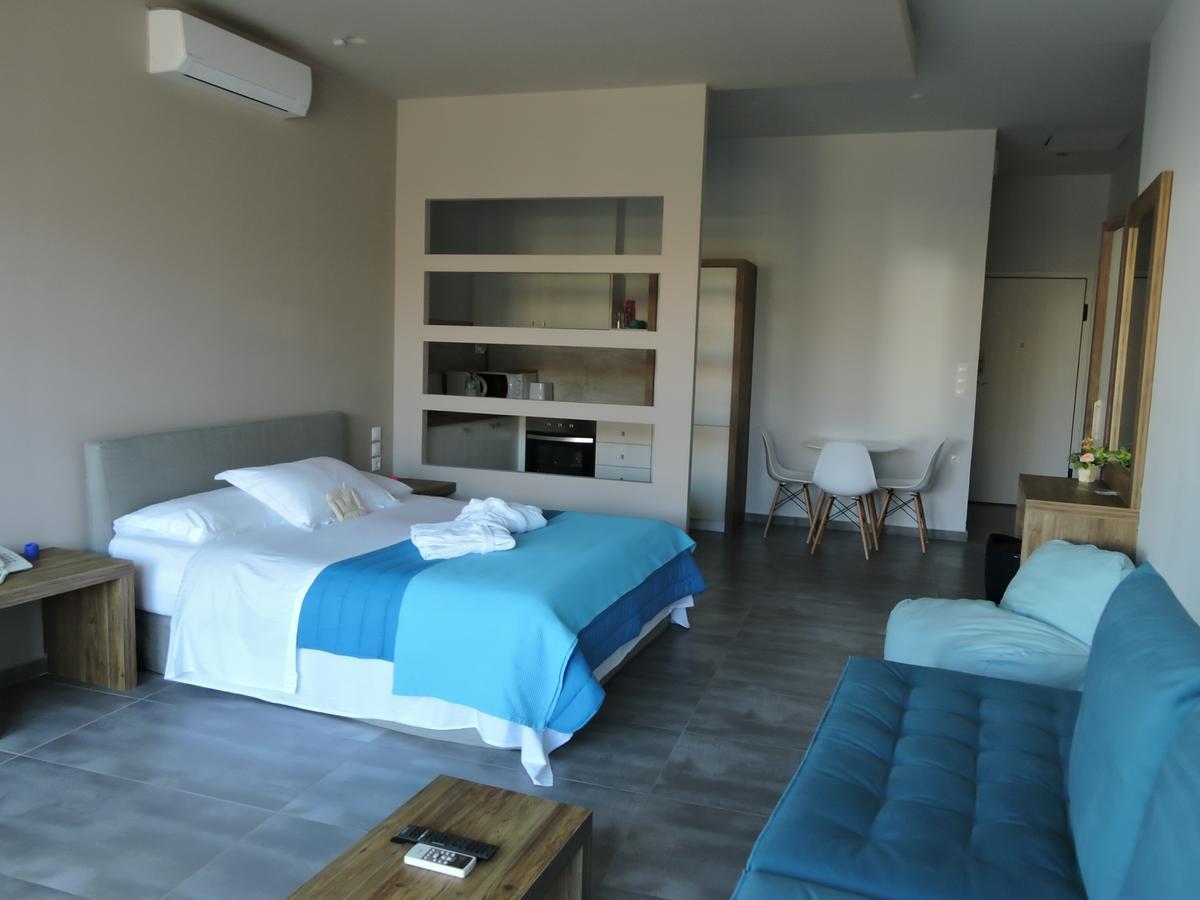 Alissachni Luxury Apartments Dhervénion Exterior foto